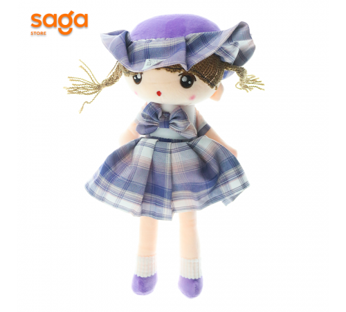 Кукла мягкая клетка 2033-29