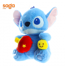 Мягкая игрушка Стич шапка с пледом 10345.