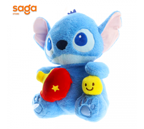 Мягкая игрушка Стич шапка с пледом 10345.