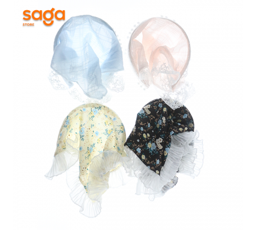 Ободок платочек