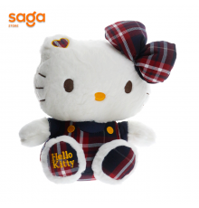 Мягкая игрушка 35см Китти бантик комбинезон 10379.