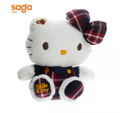 Мягкая игрушка 35см Китти бантик комбинезон 10379.