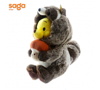 Мягкая игрушка 35см Винни пух костюм 10364.