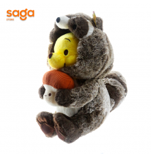 Мягкая игрушка 35см Винни пух костюм 10364.