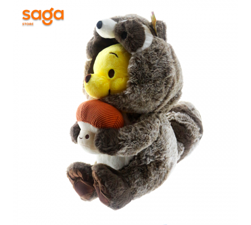 Мягкая игрушка 35см Винни пух костюм 10364.