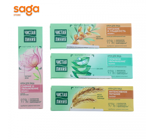 Крем для лица "Чистая линия" 40мл.