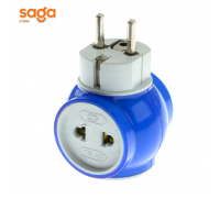 Тройник TS 40 Max 10-16А 1/36/360