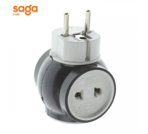 Тройник TS 40 Max 10-16А 1/36/360