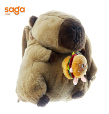 Мягкая игрушка Капибара рюкзак 10380.