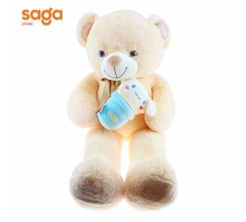 Мягкая игрушка 115см Мишка бантик на руке игрушка 10343.