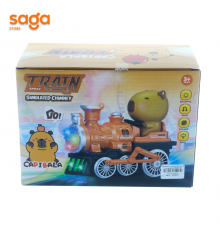 Паровоз музыкальный в коробке 6608-54