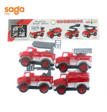 Машина метал "Пожарная техника" 090-71