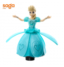 Музыкальная кукла "Frozen" с крыльями 14,5*14,5*17см.1/72 LD-131C