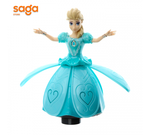 Музыкальная кукла "Frozen" с крыльями 14,5*14,5*17см.1/72 LD-131C