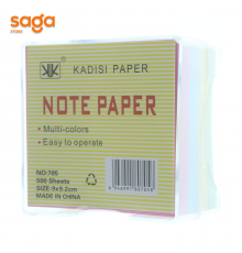 Бумага для записей/стикеры с подставкой 9*9.2см, 500л.