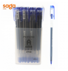 Ручка гелевая "Aihao", 0,5мм синий 60/2160 47930.