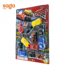 Набор машинок пластмассовых "Тачки" 312-12