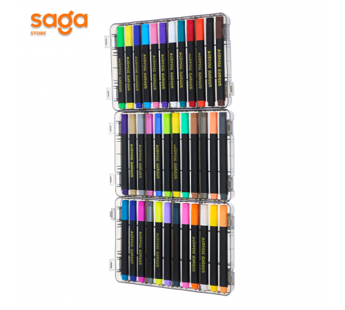 Маркеры акриловые 818-36цв 1/48