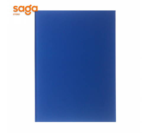 Книга учета в линейку, офсет обложка бумвинил, твердый переплет, формат-А4 в линейку 96л ON-43132