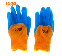 Рабочие перчатки 300# СИНИЙ Cloves в блоке-10/48 цена за блок