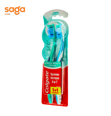 Зубная щетка Colgate базовая 1+1
