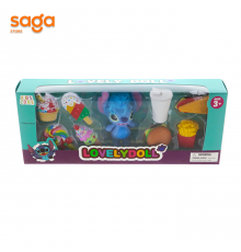 Набор героев "Stitch" с Фаст-Фудом 30*5*12,5 см.1/288 LK1495-2