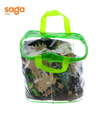 Конструктор военный в пакете 998-04