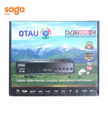 Цифровая ТВ-приставка OTAU TV DV3 T9999+C