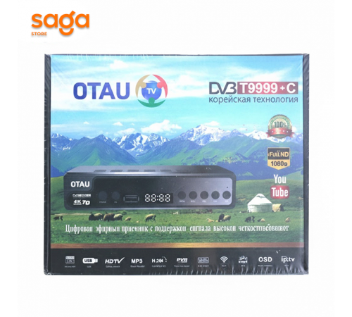 Цифровая ТВ-приставка OTAU TV DV3 T9999+C