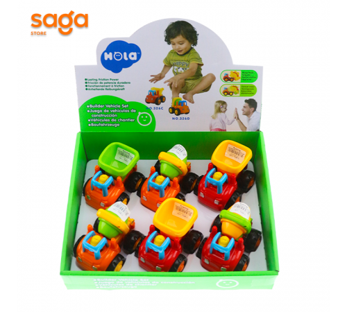 Трактор оригинал малая 6х 326.