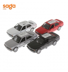 Машина железная БМВ в коробке 12х 1136.