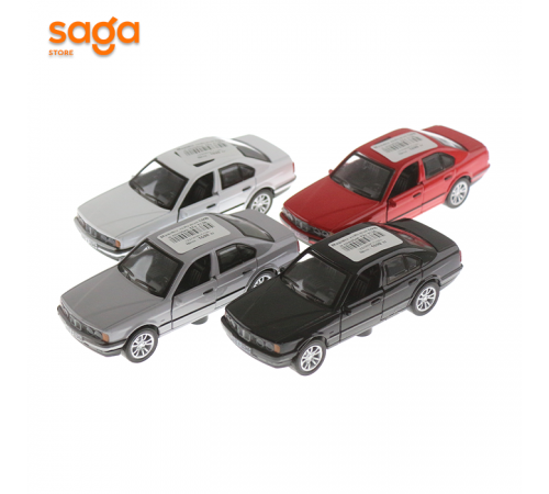 Машина железная БМВ в коробке 12х 1136.