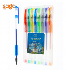 Ручка блеска 8цв ON-0148-8 цена за 8шт