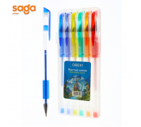 Ручка блеска 6цв ON-0148-6 цена за 6шт 1/256