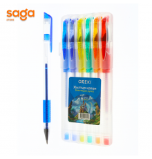 Ручка блеска 6цв ON-0148-6 цена за 6шт 1/256