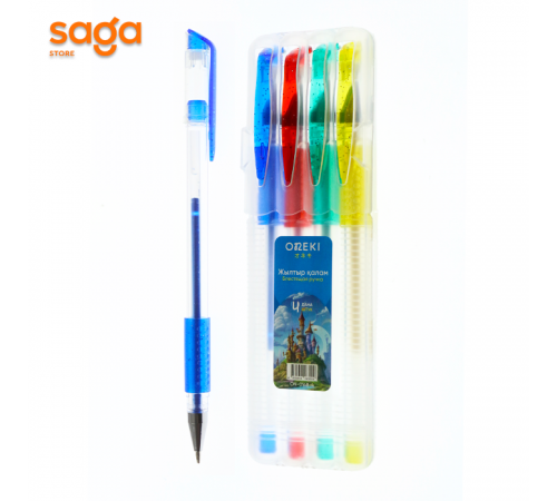 Ручка блеска 4цв ON-0148-4 цена за 4шт