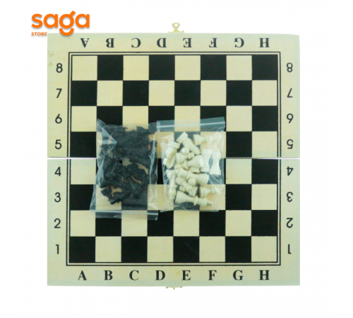 Настольная игра "Шахматы", деревянный, ON-7711.