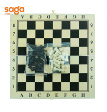 Настольная игра "Шахматы", деревянный, ON-7712.