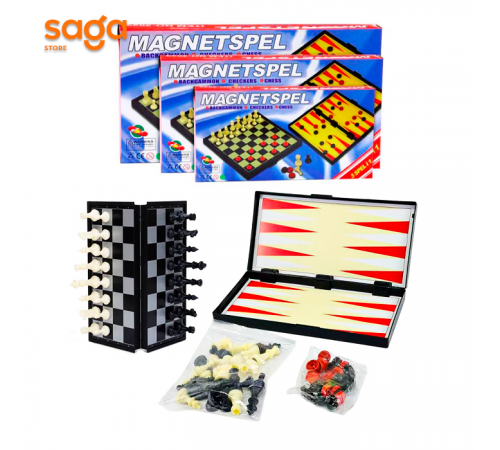 Настольная игра, магнитный 3в1 3270.