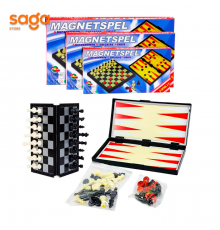 Настольная игра, магнитный 3в1 1818.