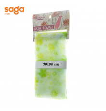 Мочалка 30*90см Bath towel ZJ-56.