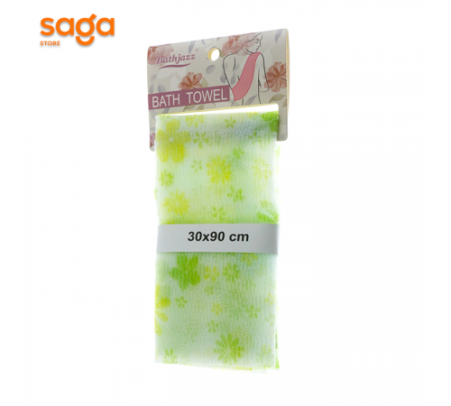 Мочалка 30*90см Bath towel ZJ-56.