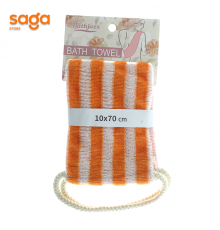 Мочалка 10*70см Bath towel ZJ-57.
