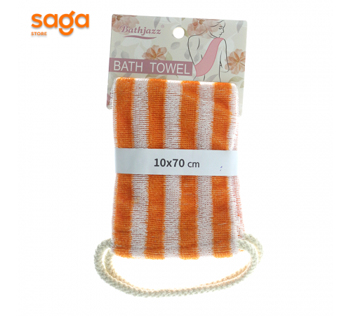 Мочалка 10*70см Bath towel ZJ-57.
