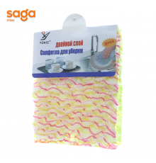 Салфетка двойной слой 382-24