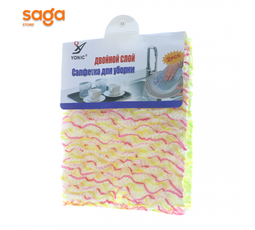 Салфетка двойной слой 382-24