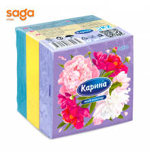Салфетки "Карина " Пион цветной
