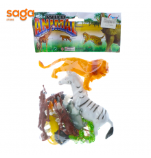 Животные дикие: Зебра маленькая 586