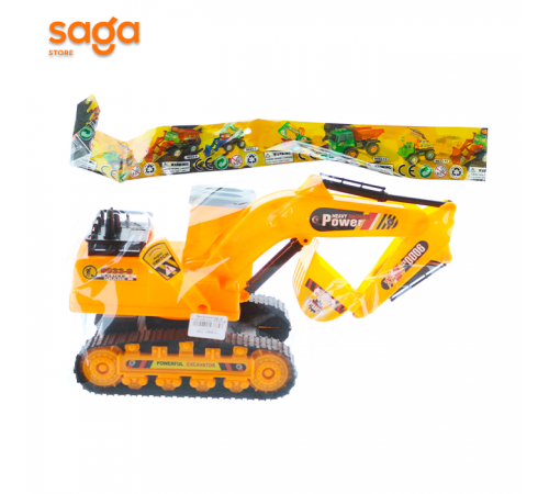 Экскаватор в пакете 9933-9