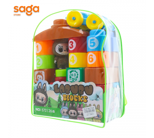 Конструктор в сумке 26шт 572.